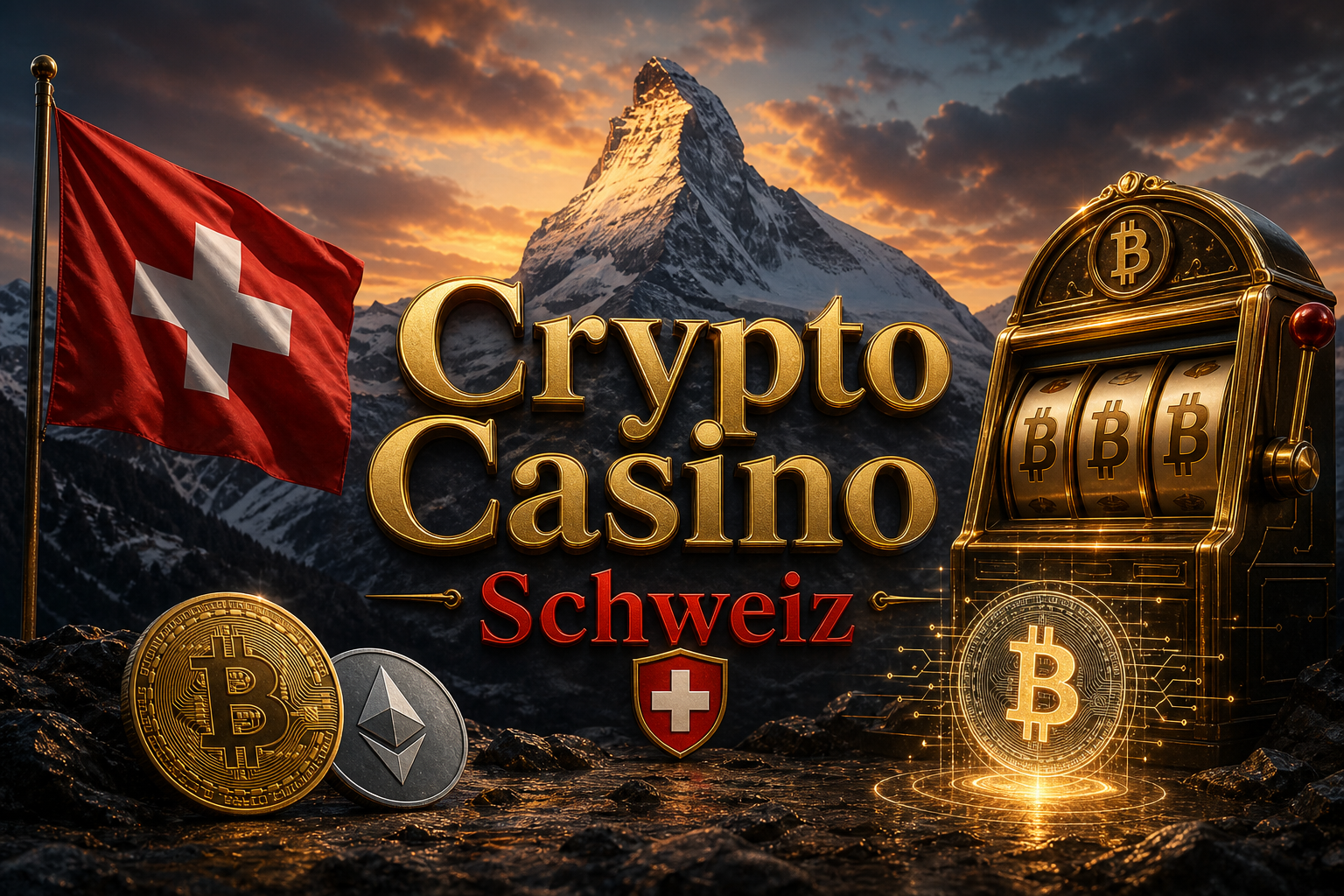 Crypto Casino Schweiz – Bitcoin und Krypto spielen